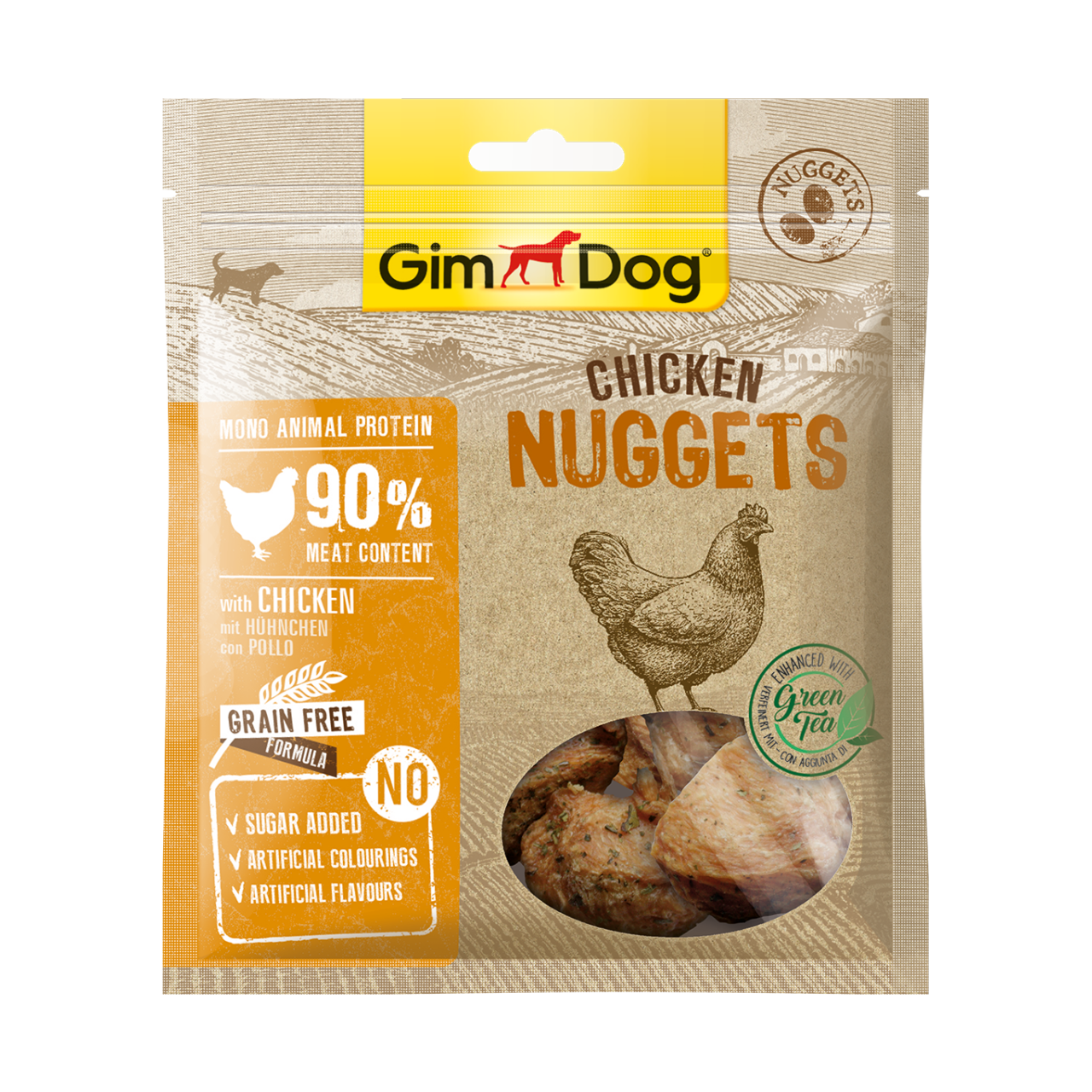 GimDog Nuggets Tavuklu 55 Gr