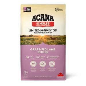 Acana Singles - Grass-Fed Lamb Köpek Maması 11,4 Kg