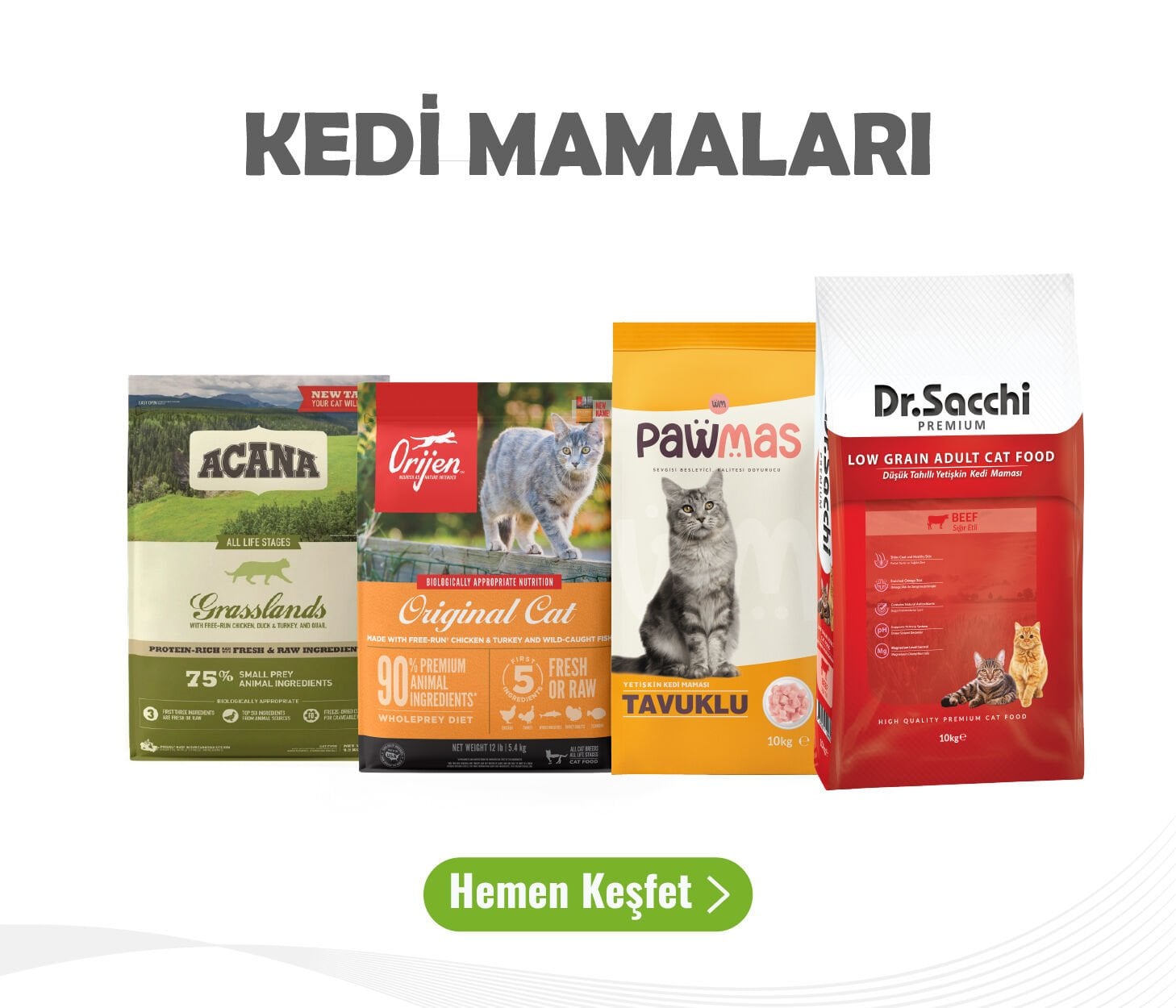 Kedi Mamaları
