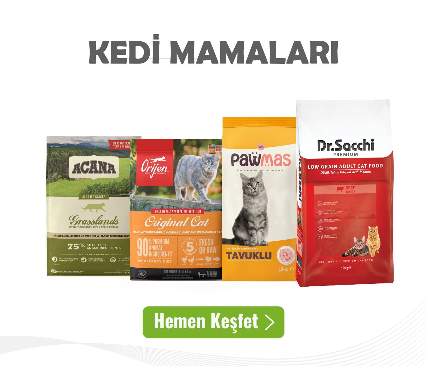 Kedi Mamaları