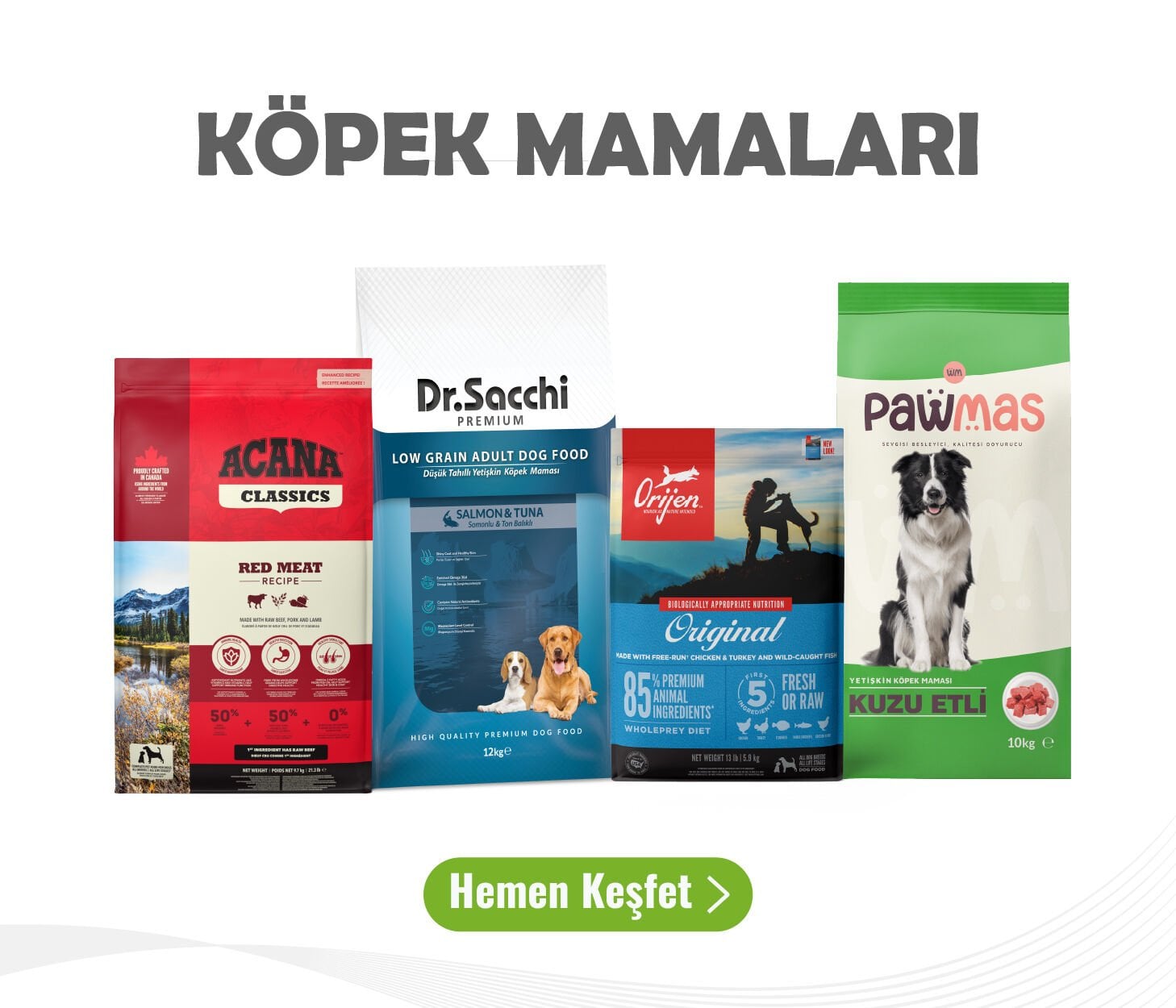 Köpek Mamaları