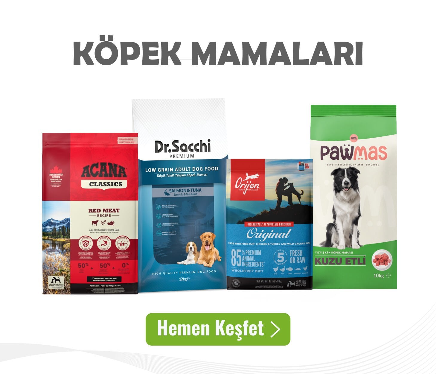 Köpek Mamaları