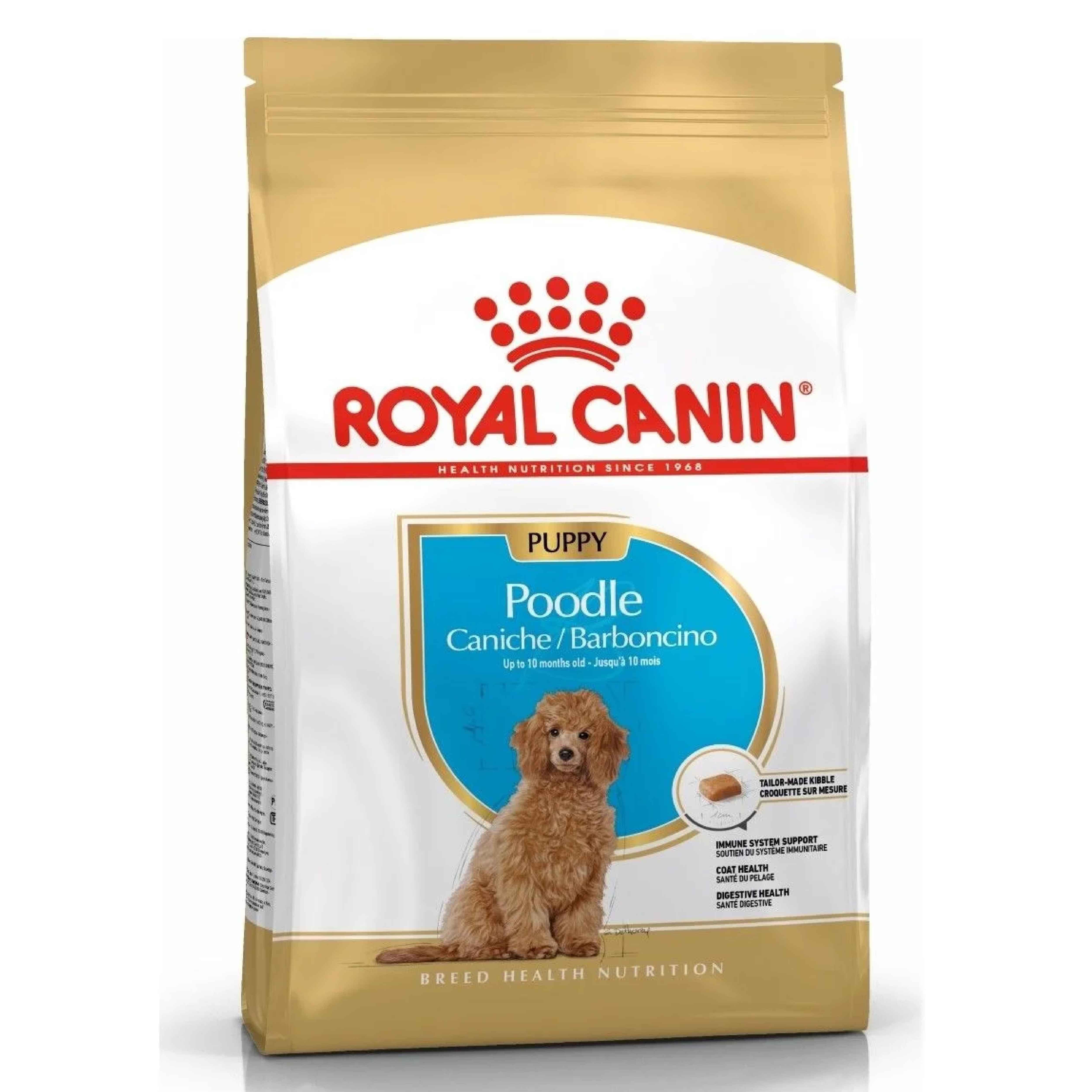Royal Canin Puppy Poodle Caniche Yavru Köpek Maması 3kg
