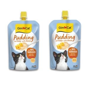 Gimcat Puding with Cheese 100 GrX2Ad