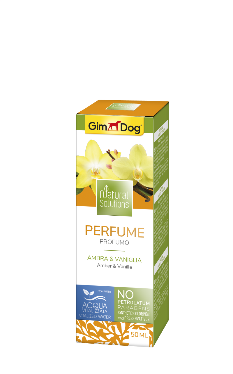 Gimdog Amber ve Vanilya Kokulu Parfüm 50 Ml