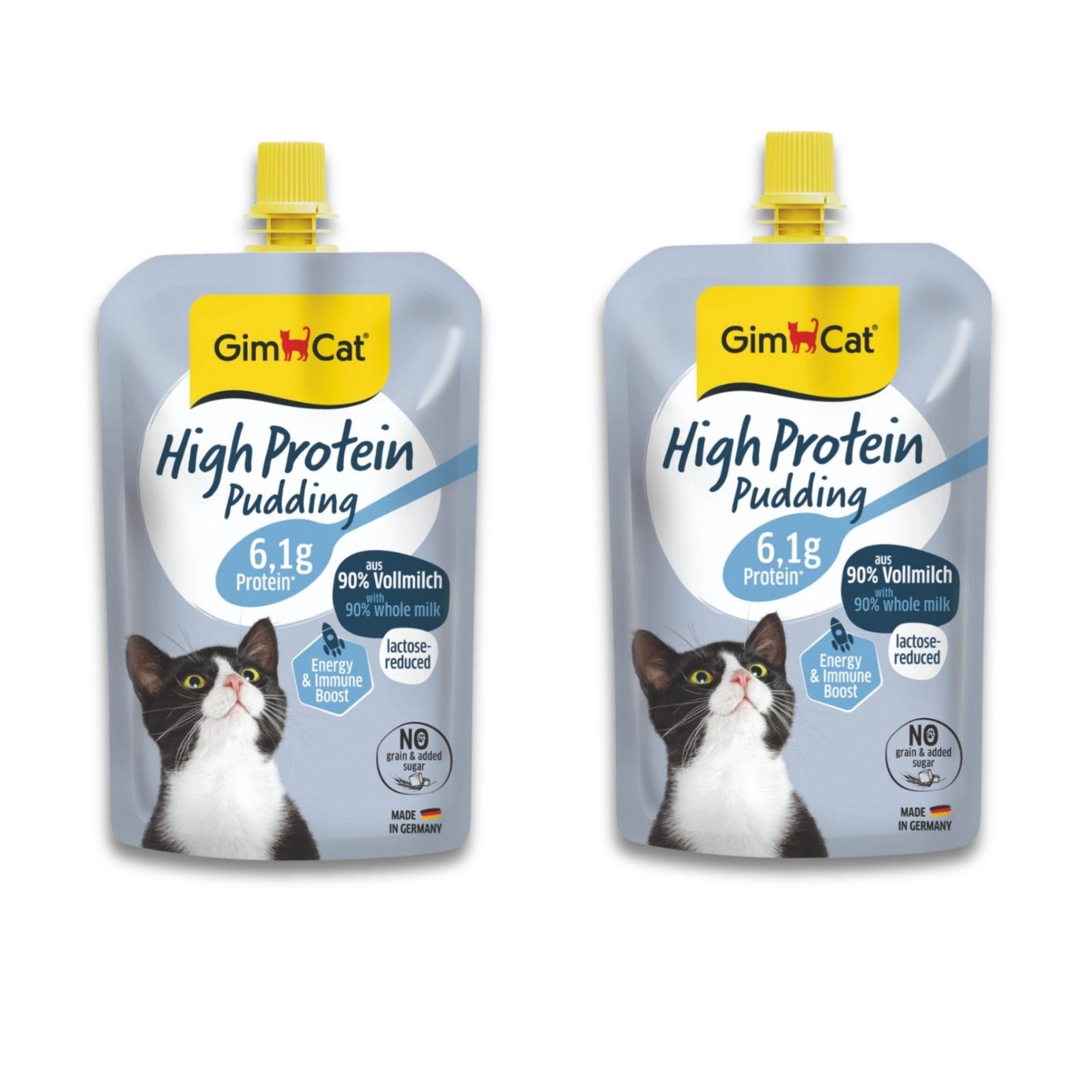 Gimcat High Protein (Yüksek Proteinli) Puding 100 GrX2Ad