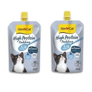 Gimcat High Protein (Yüksek Proteinli) Puding 100 GrX2Ad