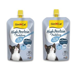 Gimcat High Protein (Yüksek Proteinli) Puding 100 GrX2Ad
