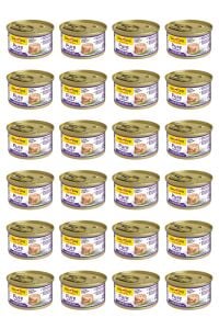 Gımdog Köpek TavukluTuna Balıklı Köpek Konserve 85grx24ad