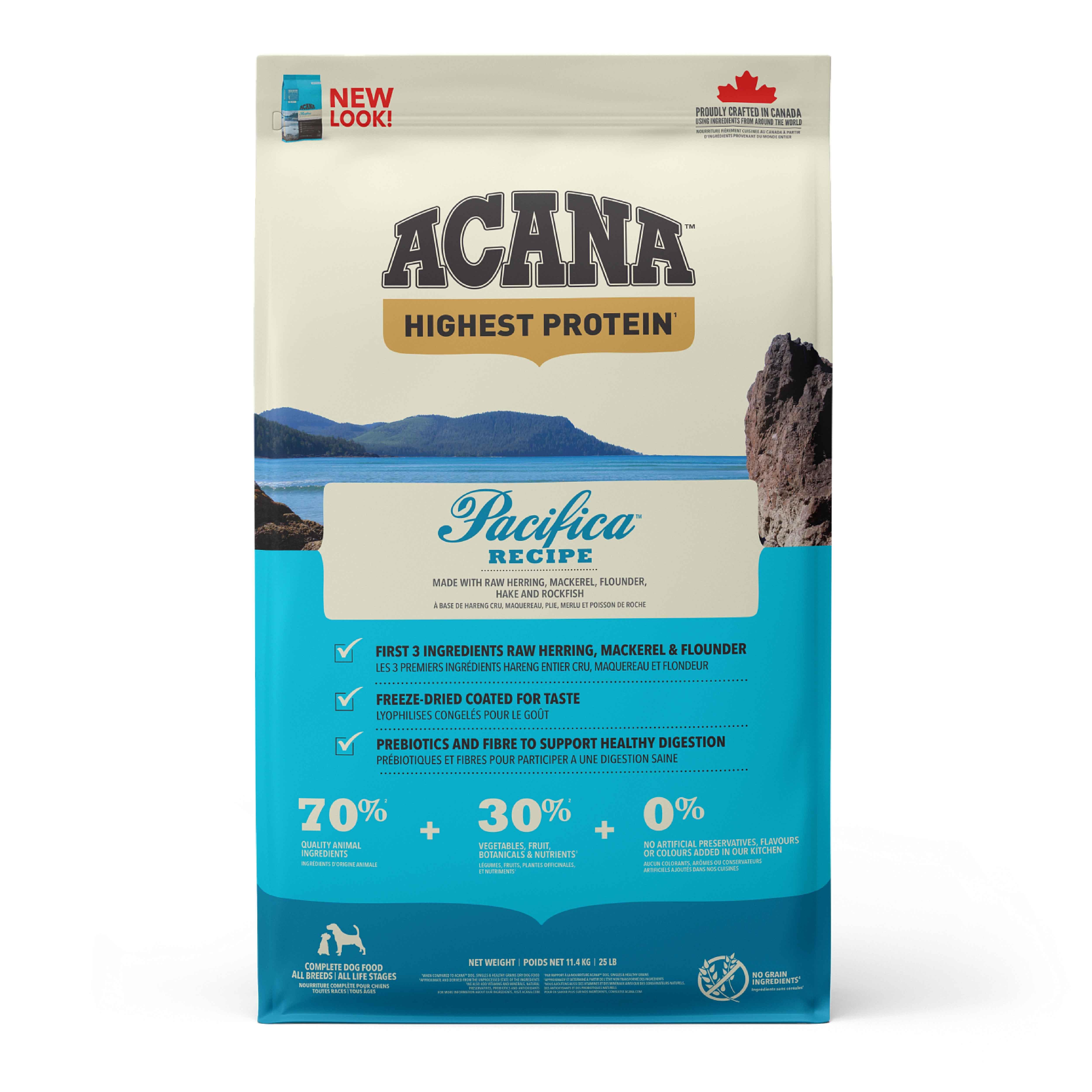 Acana Regionals - Pacifica Köpek Maması 11,4 Kg