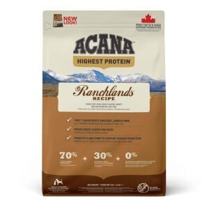 Acana Regionals  Ranchlands Köpek Maması 2 Kg