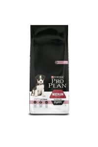 Pro Plan Opti Derma Puppy Sensitive Somonlu Orta Irk Yavru Köpek Maması 12 Kg
