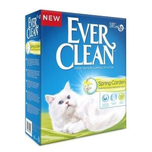 Ever Clean Spring Garden Çiçek Kokulu Topaklaşan Kedi Kumu 10 Lt