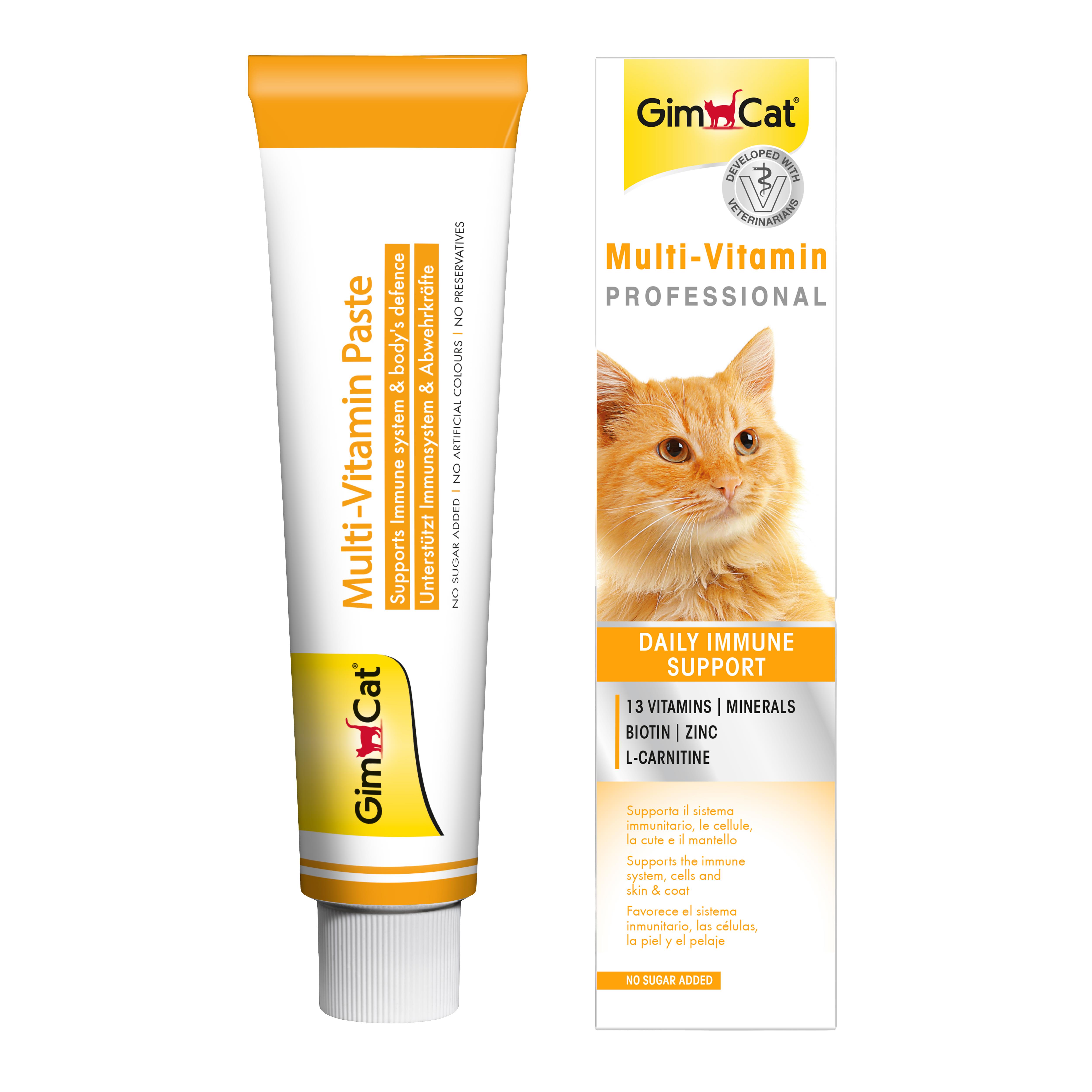 Gimcat Multi Vitamin Paste Kedi Macunu 200 Gr