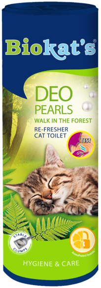 Biokats Deo Pearls Kedi Kumu Parfümü Orman 700 gr