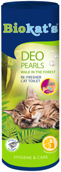 Biokats Deo Pearls Kedi Kumu Parfümü Orman 700 gr