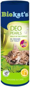 Biokats Deo Pearls Kedi Kumu Parfümü Orman 700 gr