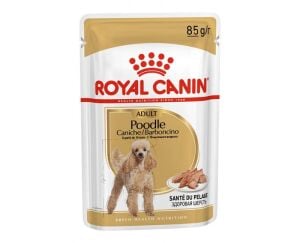 Royal Canin Pouch Poodle Irkı Özel Yaş Köpek Maması 12X85GR