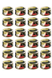 Gimcat Shinycat Tuna Balıklı Somonlu Fileto Konserve Kedi Maması 70 gr x 24 Adet