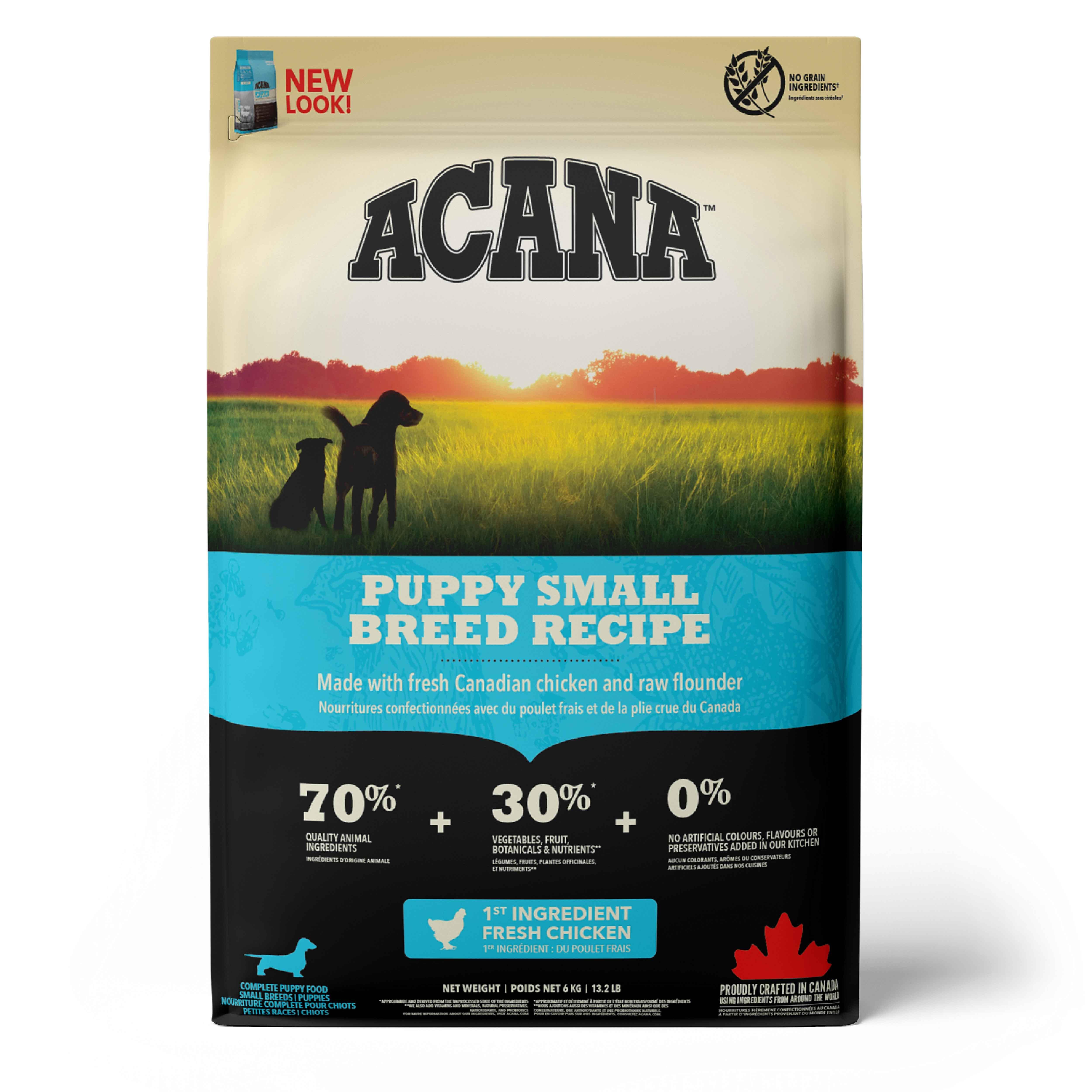 ACANA Heritage - Puppy Small Breed Köpek Maması 6 Kg