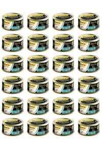 Gimcat Shinycat Tavuklu Tuna Balıklı Fileto Konserve Kedi Maması 70 gr x 24 Adet