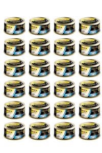 Gimcat Shinycat Tuna Balıklı Kıyılmış Fileto Konserve Kedi Maması 70 gr x 24 Adet