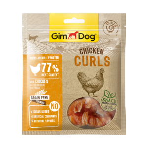 GimDog Curls Tavuklu 55 Gr