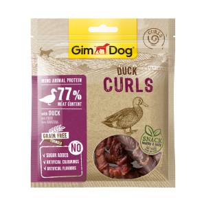 GimDog Curls Ördekli 55 Gr