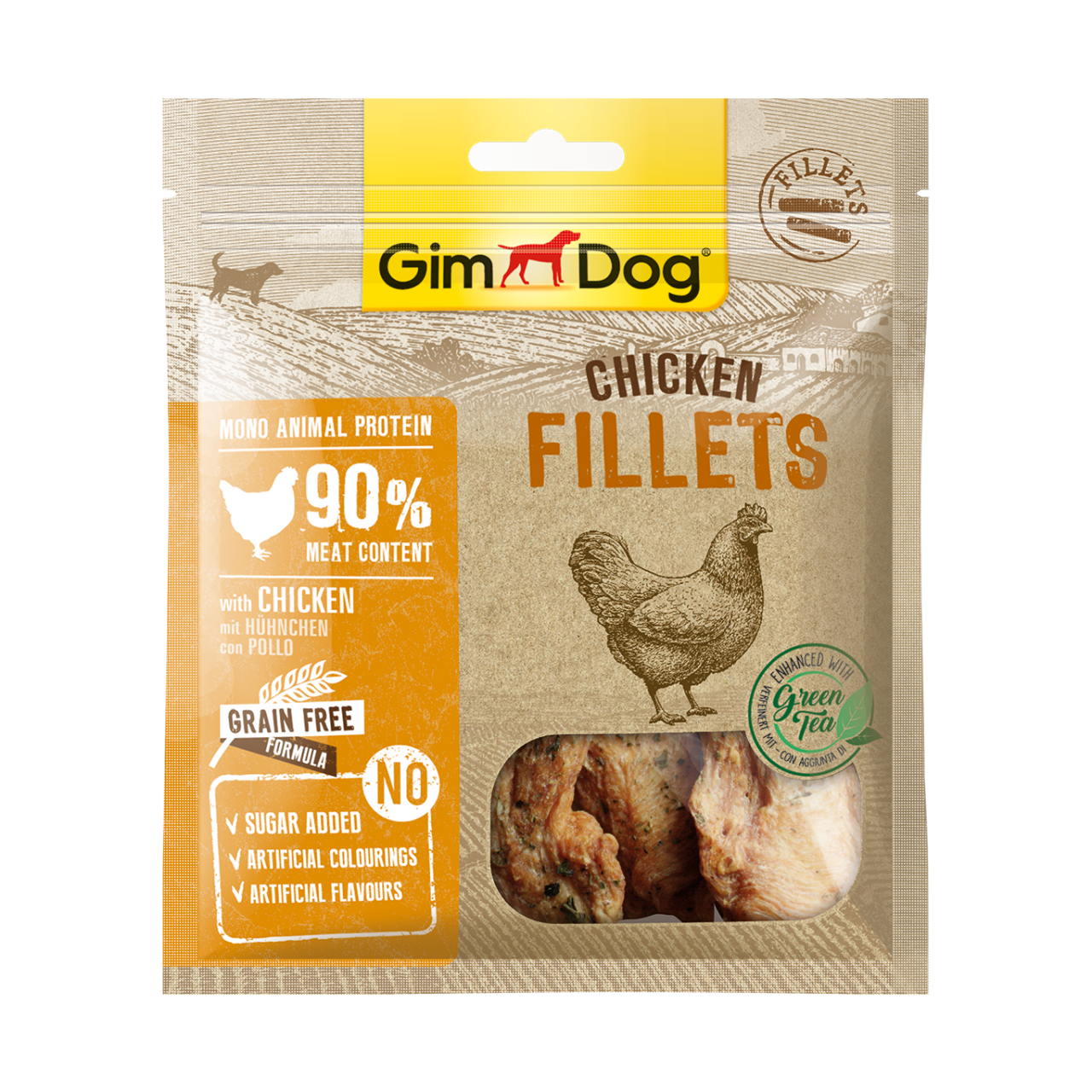 GimDog Fillets Tavuklu 60 Gr