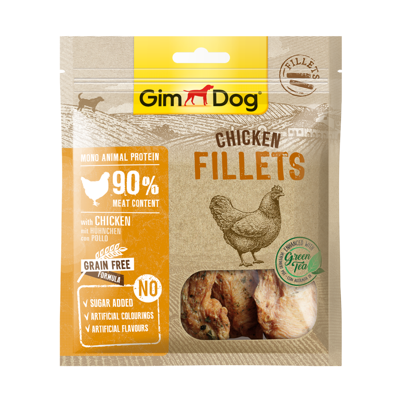 GimDog Fillets Tavuklu 60 Gr