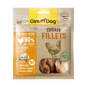 GimDog Fillets Tavuklu 60 Gr