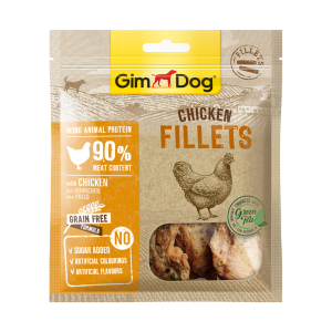 GimDog Fillets Tavuklu 60 Gr