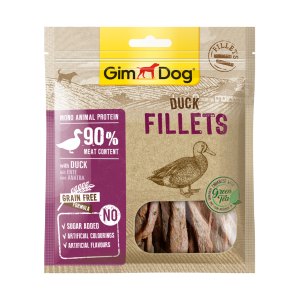 GimDog Fillets Ördekli 60 Gr