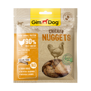 GimDog Nuggets Tavuklu 55 Gr