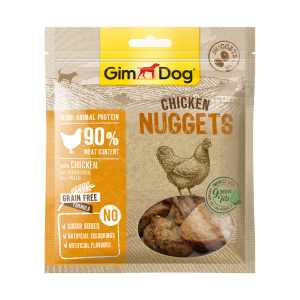 GimDog Nuggets Tavuklu 55 Gr