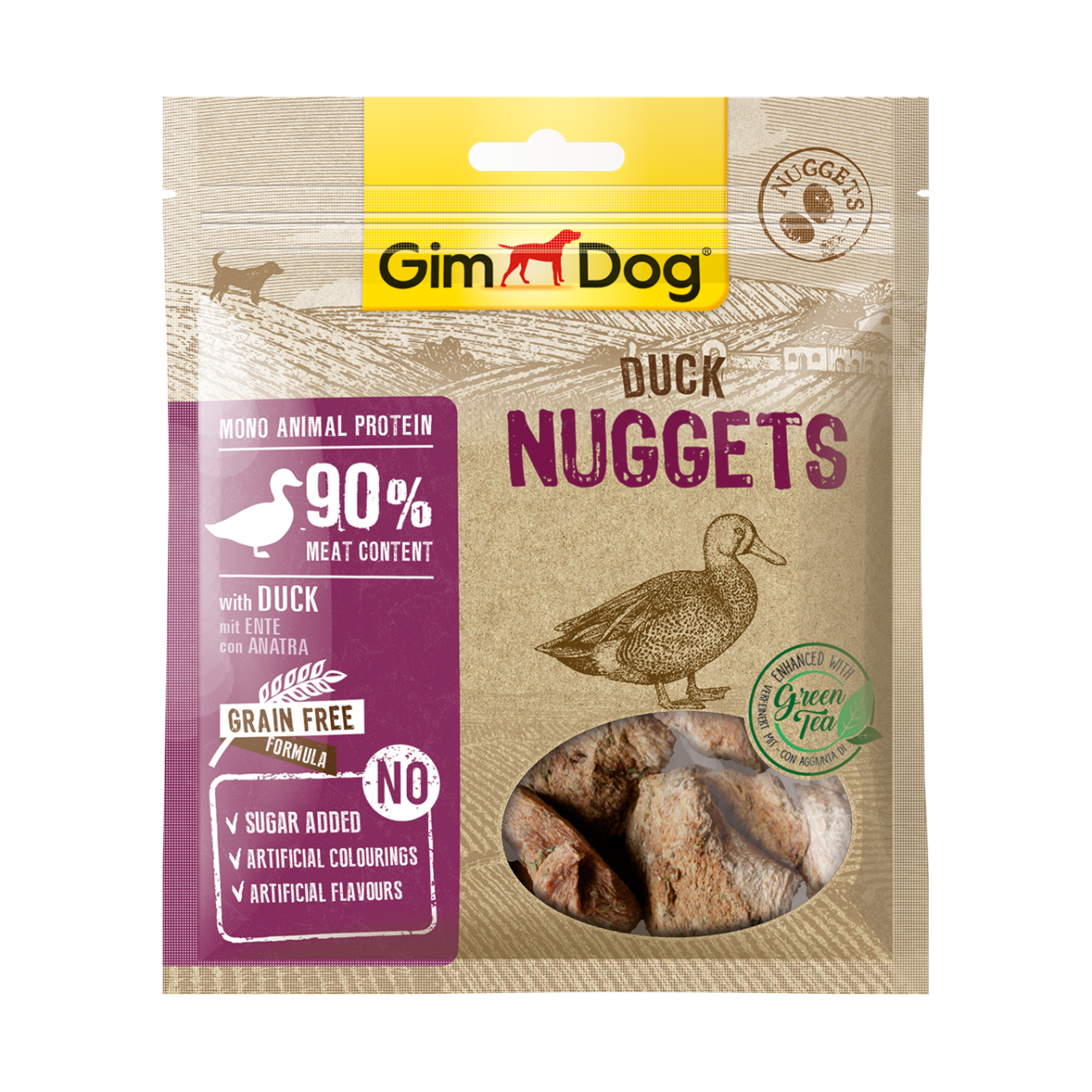 GimDog Nuggets Ördekli 55 Gr