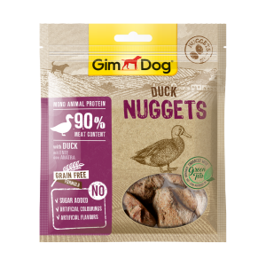 GimDog Nuggets Ördekli 55 Gr