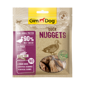 GimDog Nuggets Ördekli 55 Gr