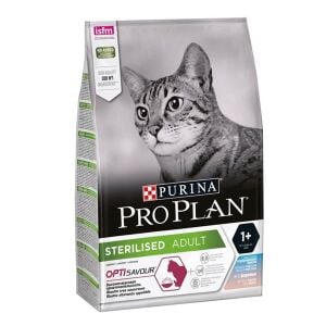 Pro Plan Morina ve Okyanus Balıklı Kısırlaştırılmış Kedi Maması 1,5kg