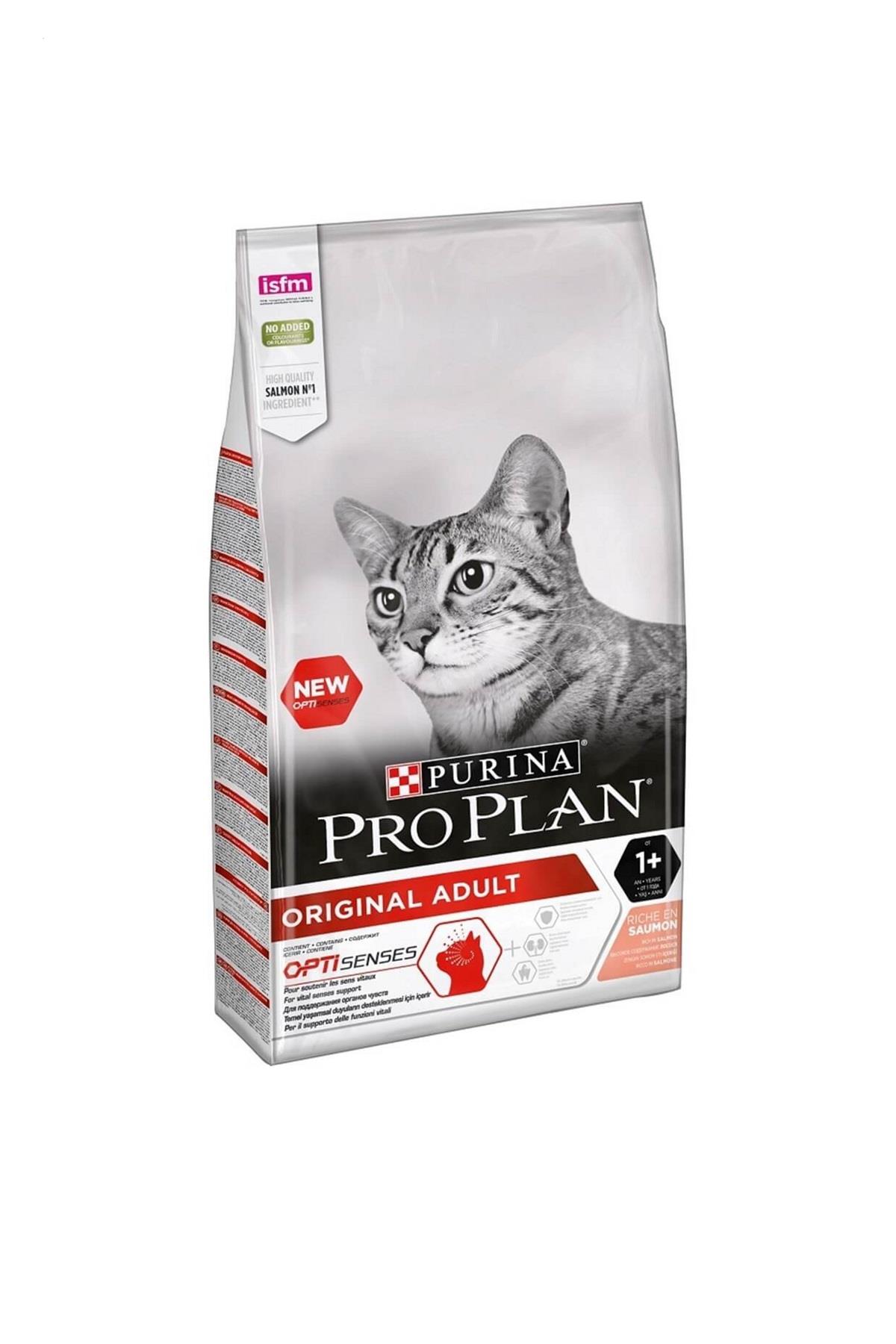 Pro Plan Original Adult Somonlu Yetişkin Kedi Maması 3 Kg