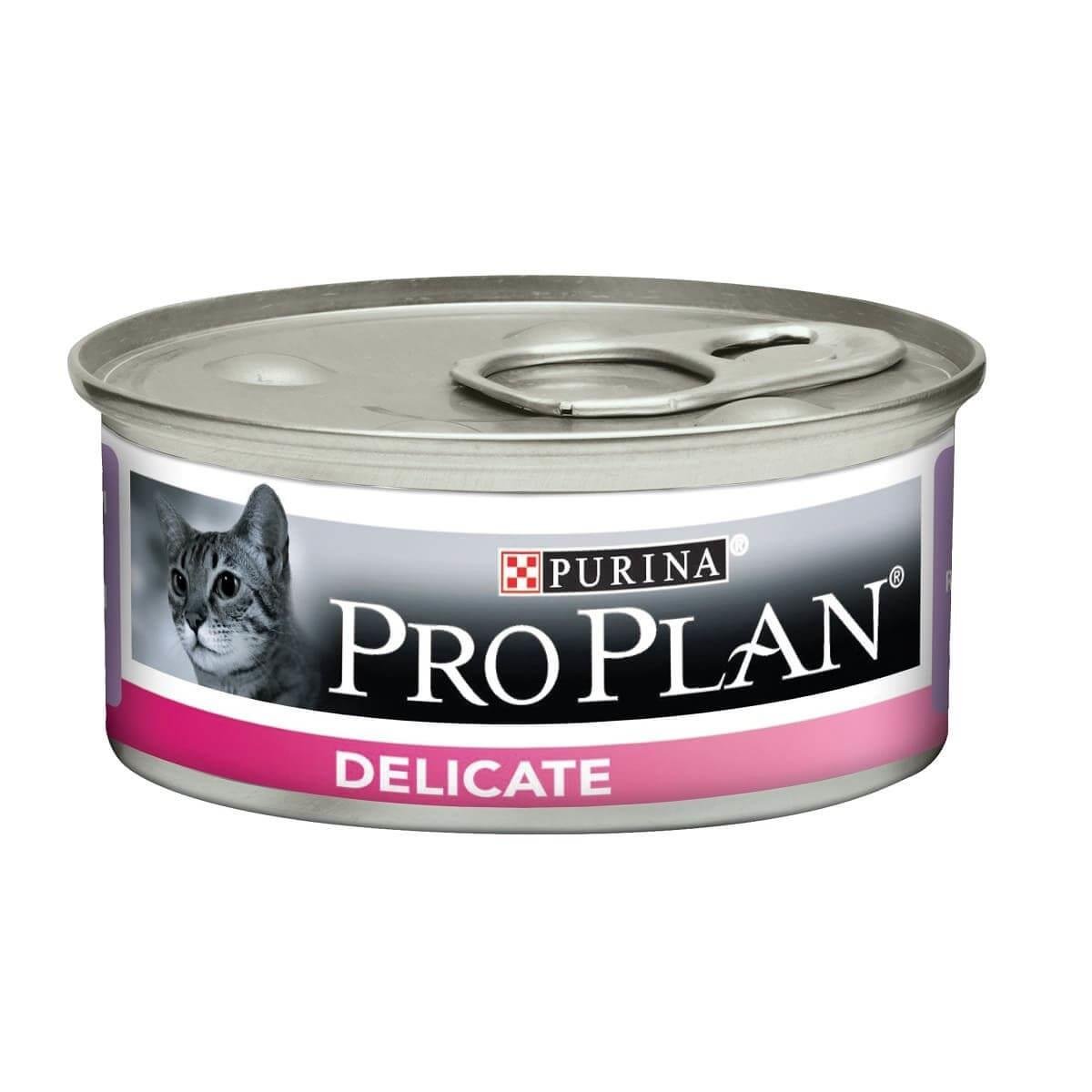 Pro Plan Delicate Hindili Yetişkin Kedi Konservesi 85 Gr