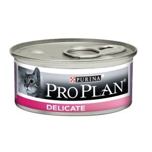 Pro Plan Delicate Hindili Yetişkin Kedi Konservesi 85 Gr