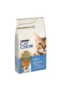 Purina Cat Chow 3 in 1 Hindili Yetişkin Kedi Maması 1,5 Kg
