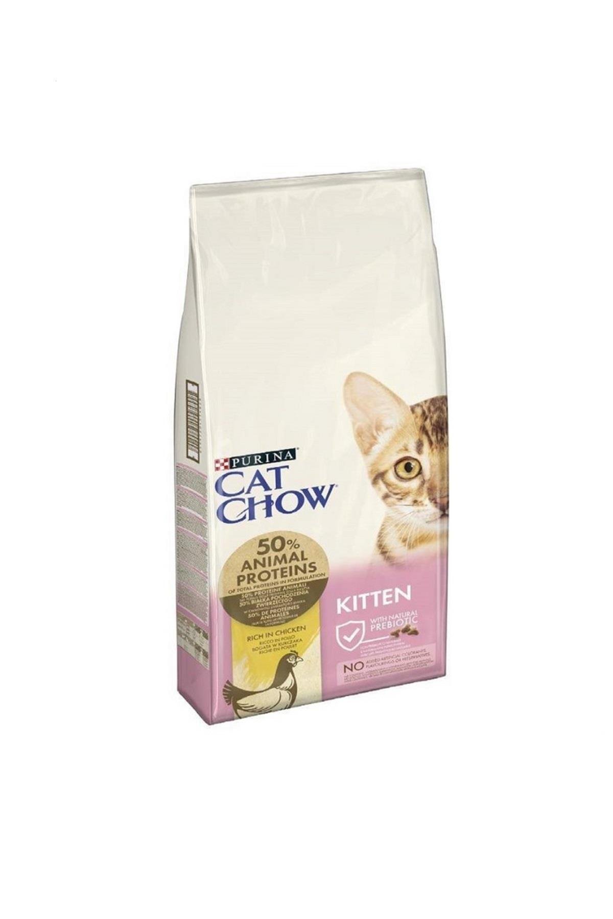 Purina Cat Chow Kitten Tavuklu Yavru Kedi Maması 15 Kg