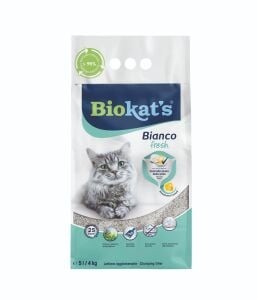 Biokat's Bianco Fresh Kedi Kumu 5LT