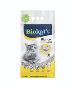 Biokat's Kedi Kumu Bianco Extra 5 Lt