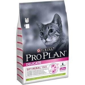 Pro Plan Delicate Kuzu Etli 3 Kg Yetişkin Kuru Kedi Maması