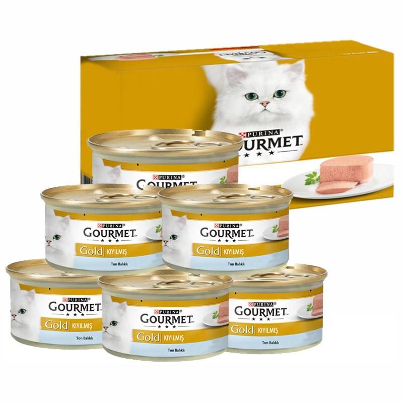 Gourmet Gold (5+1) Multipack Ton Balıklı