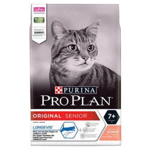 Pro Plan Somonlu Senior+7 3 Kg Yaşlı Kuru Kedi Maması