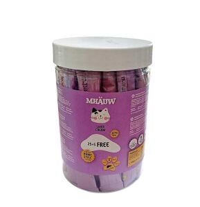 Mhauw Ciğerli Kremalı Sıvı Kedi Ödülü 15gr 30lu